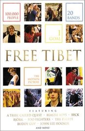 Poster Free Tibet