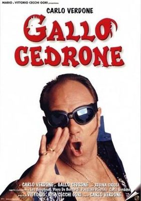 Gallo cedrone poster