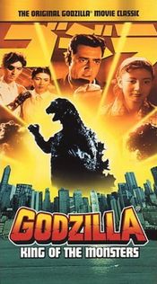 Poster Godzilla, King of the Monsters