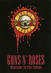 Poster Guns N' Roses: Welcome to the Videos