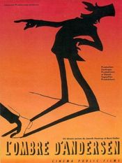 Poster H.C. Andersen og den skæve skygge