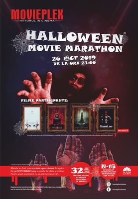 Halloween Movie Marathon poster