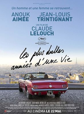 Les plus belles années d'une vie poster