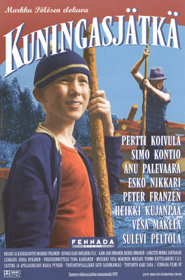 Kuningasjätkä poster