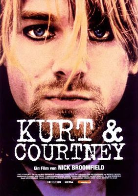 Kurt & Courtney poster