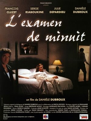 L'examen de minuit poster