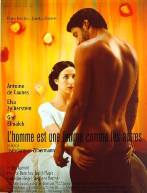 L'homme est une femme comme les autres poster