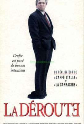 La déroute poster