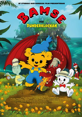 Bamse och dunderklockan poster