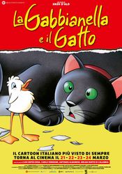 Poster La gabbianella e il gatto