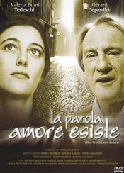 Poster La parola amore esiste