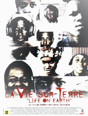 La vie sur terre poster