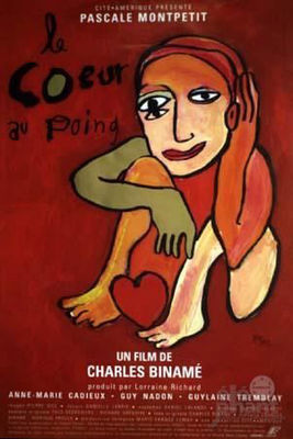 Le coeur au poing poster