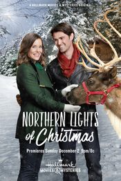 Poster Northern Lights of Christmas