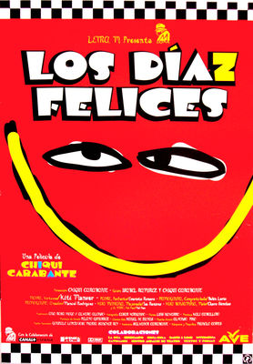 Los Díaz felices poster