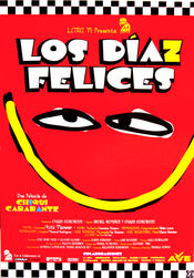 Poster Los Díaz felices