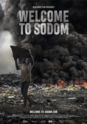 Poster Welcome to Sodom