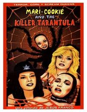 Poster Mari-Cookie and the Killer Tarantula in 8 Legs to Love You
