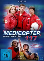Poster Medicopter 117 - Jedes Leben zählt