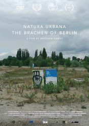 Poster Natura Urbana: The Brachen of Berlin