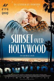 Poster Sunset Over Mulholland Drive