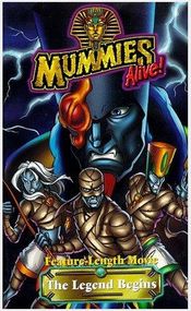 Poster Mummies Alive! The Legend Begins