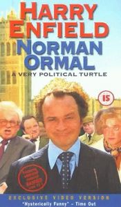 Poster Norman Ormal: A Very Political Turtle