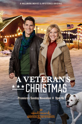 A Veteran's Christmas poster