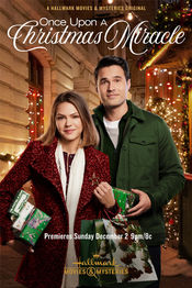 Poster Once Upon a Christmas Miracle
