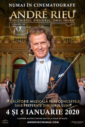 Poster André Rieu: 70 Years Young