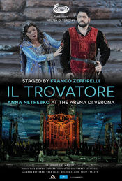 Poster Il Trovatore