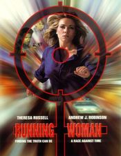 Poster Running Woman
