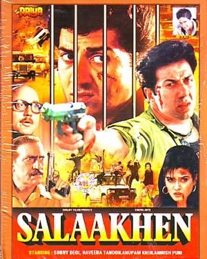 Salaakhen poster