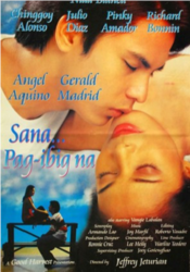 Poster Sana pag-ibig na