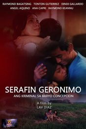 Poster Serafin Geronimo, kriminal ng Baryo Concepcion