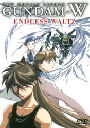 Poster Shin kidô senki Gundam W: Endless Waltz