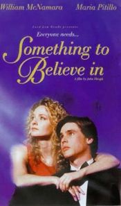 Poster Something to Believe In