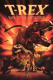 Poster T-Rex: Back to the Cretaceous