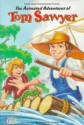 The Animated Adventures of Tom Sawyer poster