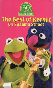 Poster The Best of Kermit on Sesame Street