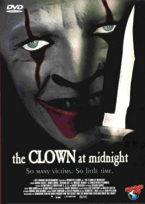 The Clown at Midnight poster