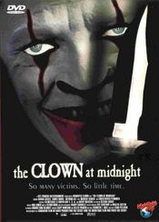 Poster The Clown at Midnight