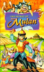 Poster The Secret of Mulan