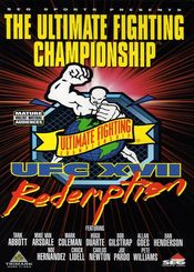 Poster UFC 17: Redemption