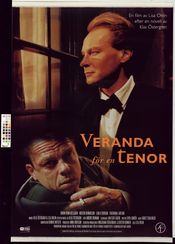 Poster Veranda för en tenor