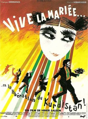 Vive la mariée... et la libération du Kurdistan poster