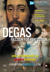 Poster Degas: Passion for Perfection