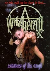 Poster Witchcraft X: Mistress of the Craft