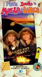 Poster You're Invited to Mary-Kate & Ashley's Camping Party