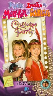 Poster You're Invited to Mary-Kate & Ashley's Costume Party